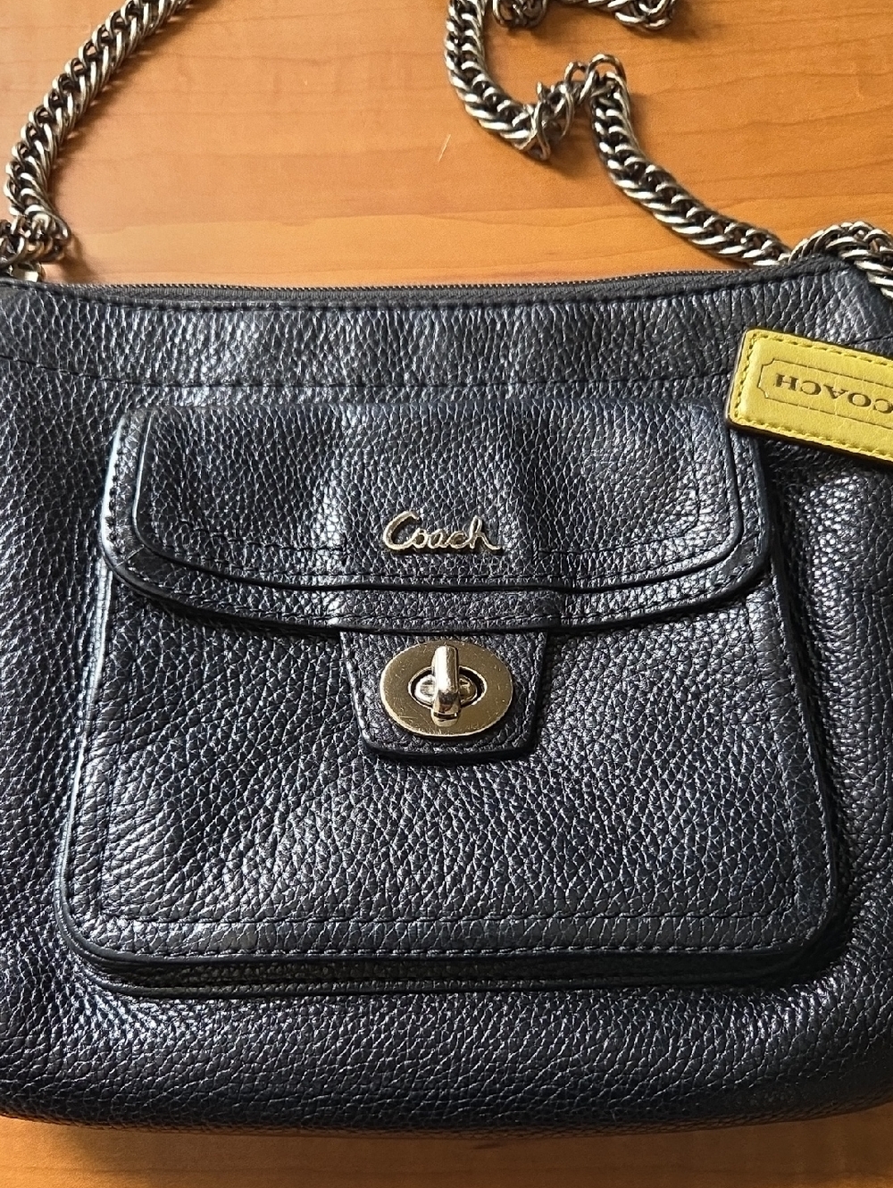 Coach Penelope Swingpack Vintage Crossbody - Picture 7 of 16